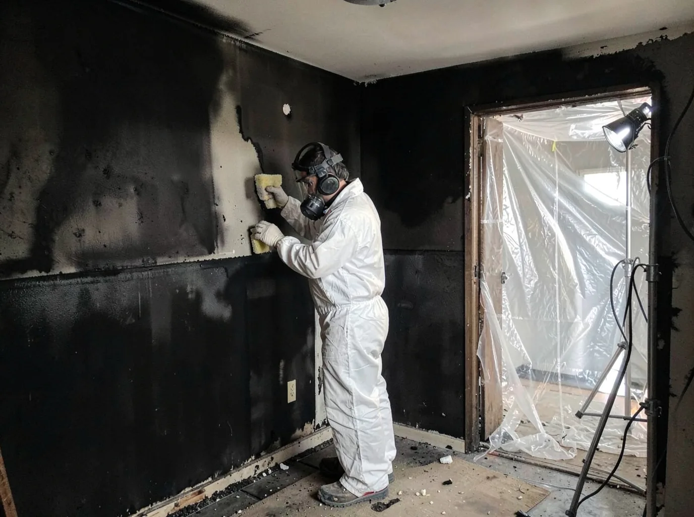 Fire Damage Restoration company in Mcfall, MO